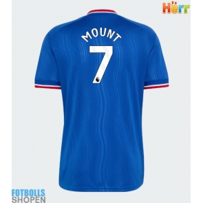 Billiga Manchester United Mason Mount #7 Bortatröja 2026-27 Kortärmad